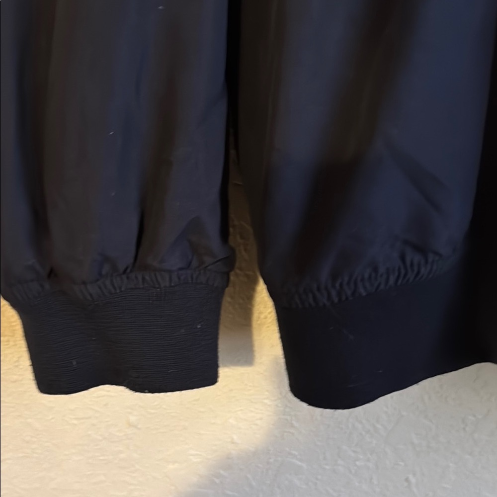 Samuel Adams Black Pullover Jacket - image 4